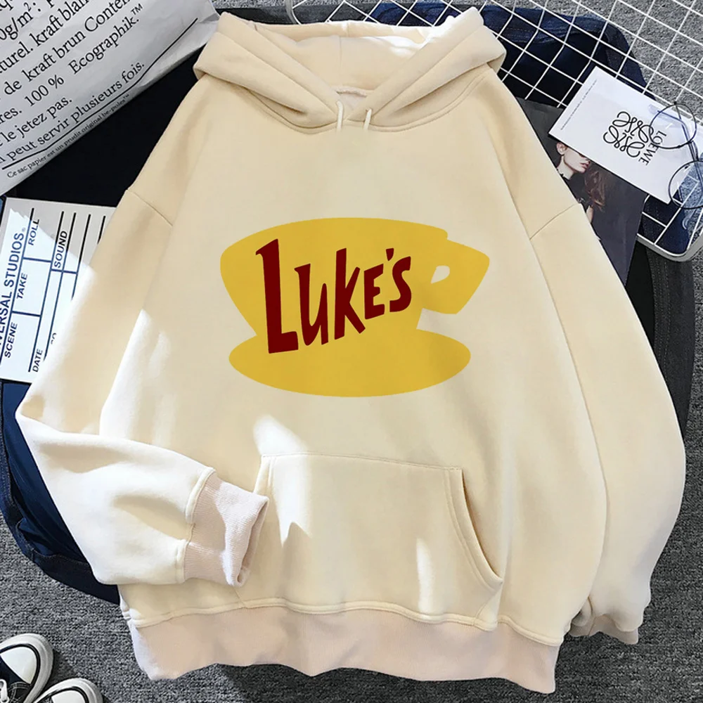 Gilmore Girls hoodies women sweat y2k Winter  Pullover tracksuit female harajuku Pullover