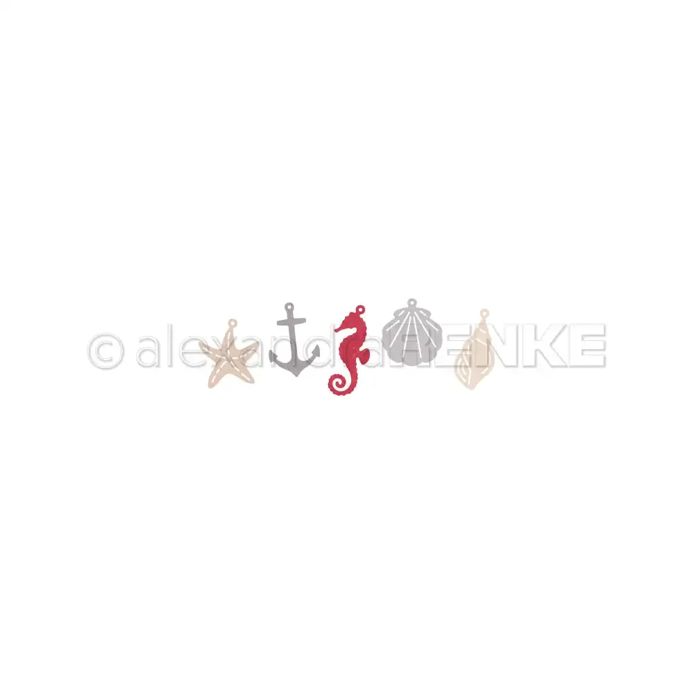Summer Ocean Jellyfish Garden Mini Metal Cutting Dies For DIY Decorating Scrapbook Paper Card Album