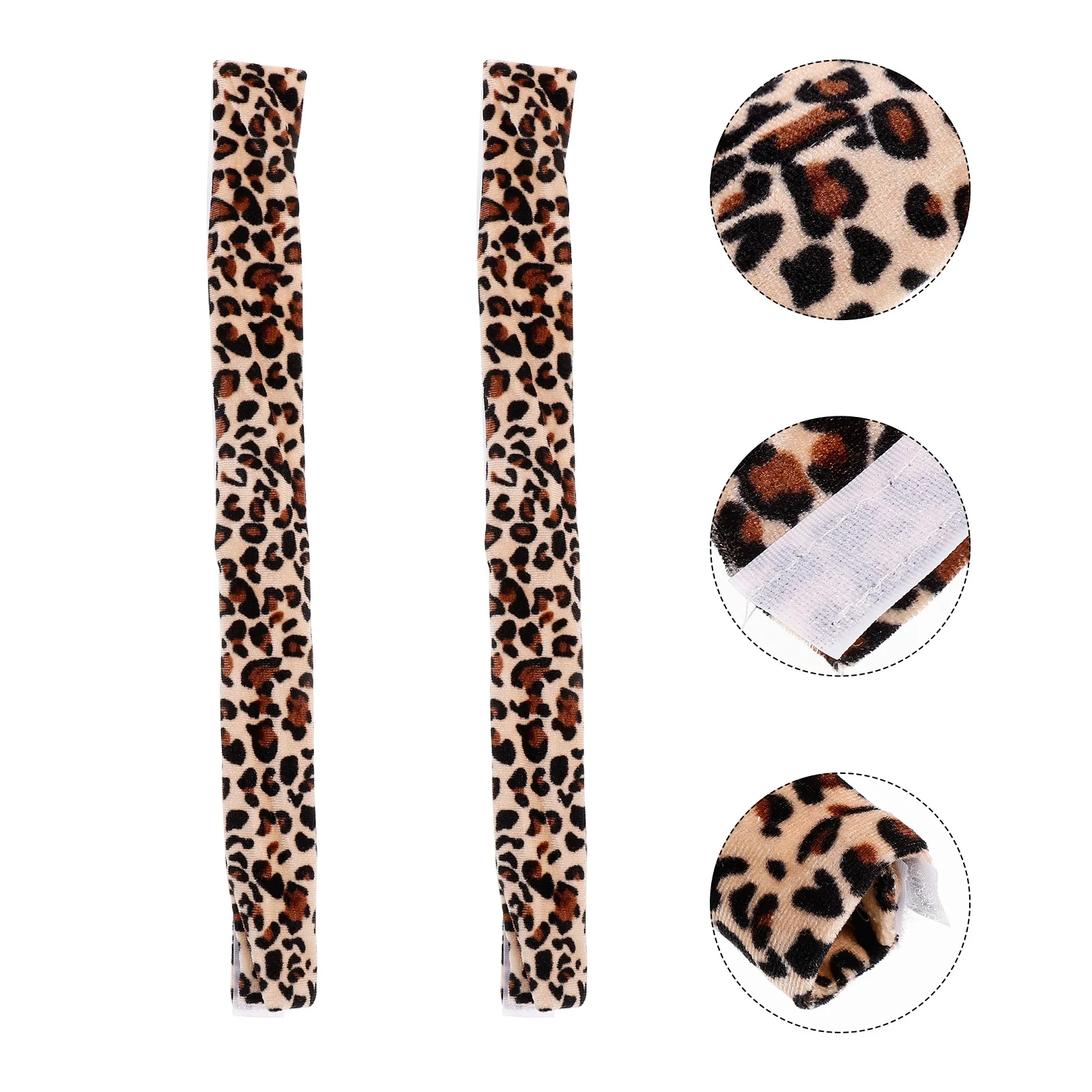 

2pcs Anti-Skid Handle Cover For Refrigerator Fridge Freezer Oven Microwave Appliance Door Protection Kitchen Parts Fabric