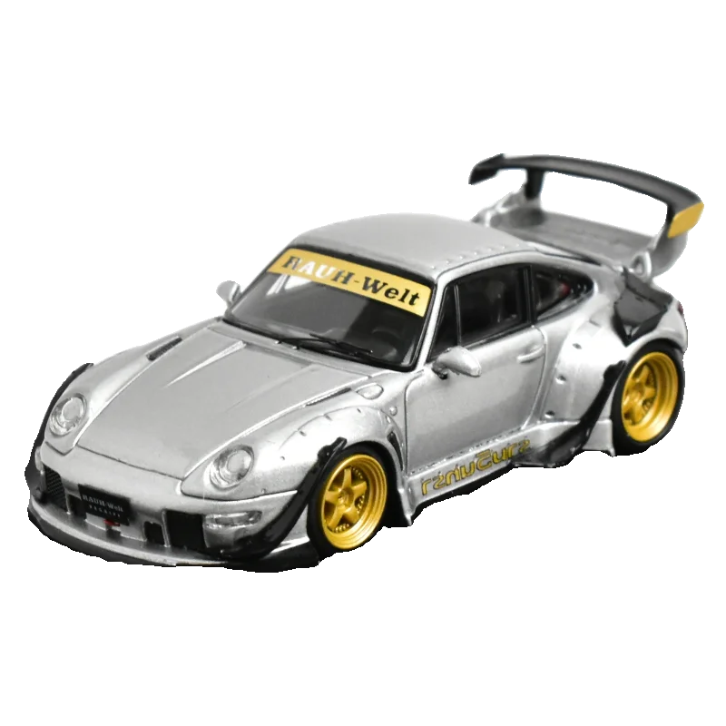 STREET WARRIOR SW 1:64 RWB 993 Diecast Model Car