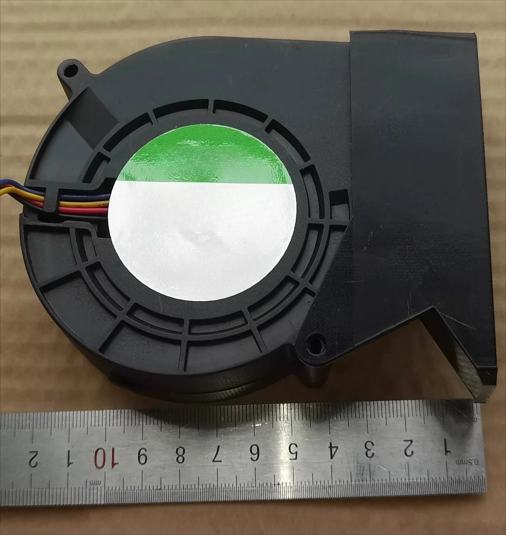 Universal Silent Turbo Cooler for Tesla P40 M40 P100 V100 GPU
