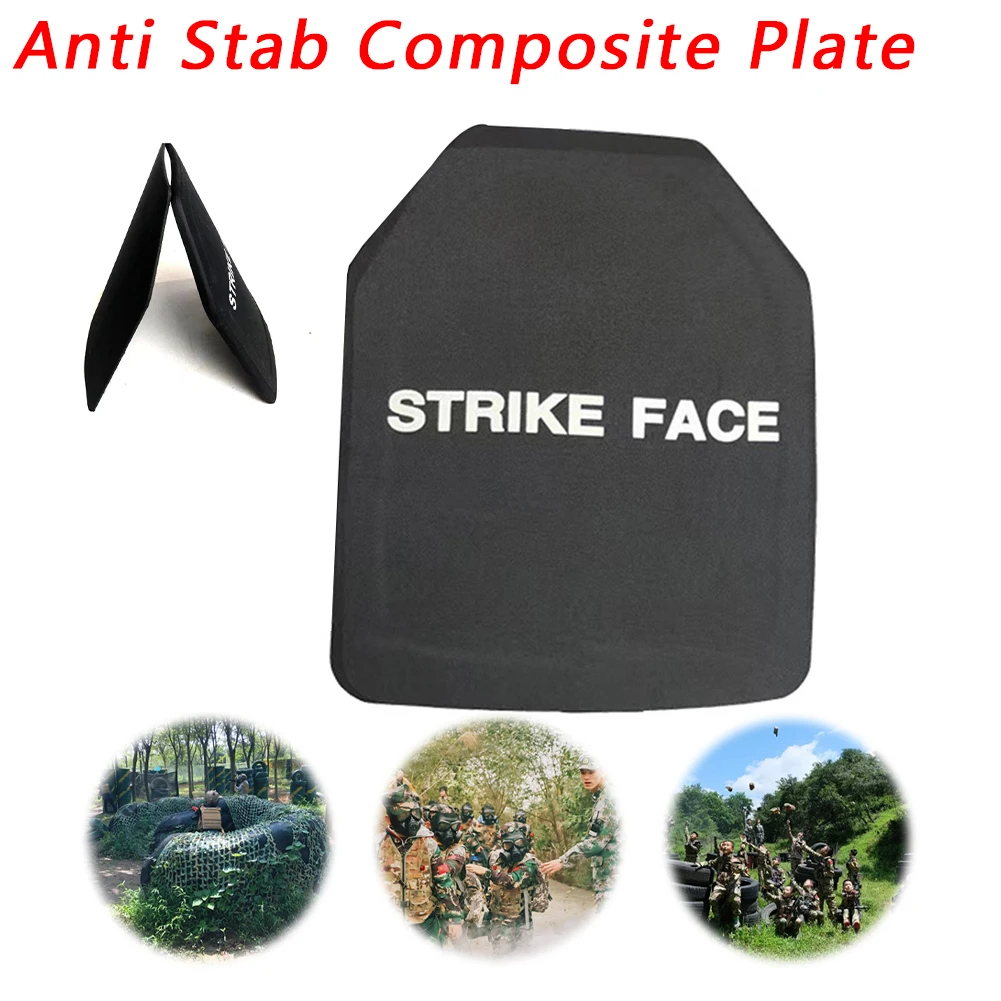 

30x25cm Lightweight Bulletsproof Plug PE IIIA Anti Bullets Board Stab-Proof Composite Plate Board Anti Stab Composite Plate