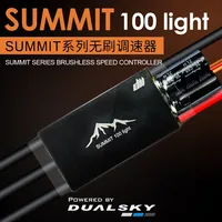 DUALSKY SUMMIT 100 Light 100A 2~8S 3D/F3A General Airplane ESC Fixed Wing Electronic Speed Controller with BEC