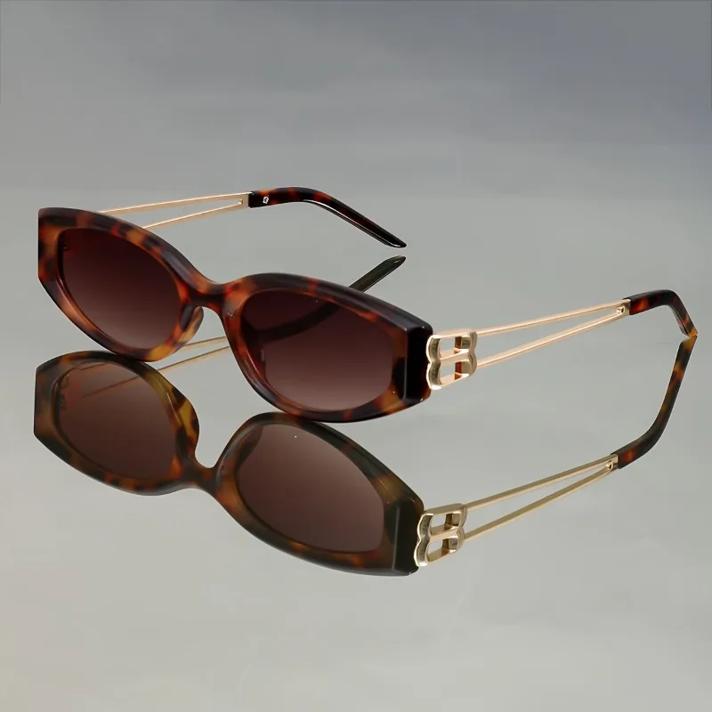 Cat Eye Sonnenbrille Retro Gradient Quadratische Linse Oversize Radfahren Sonnenbrille Frauen Shades Vintage Brillen UV400