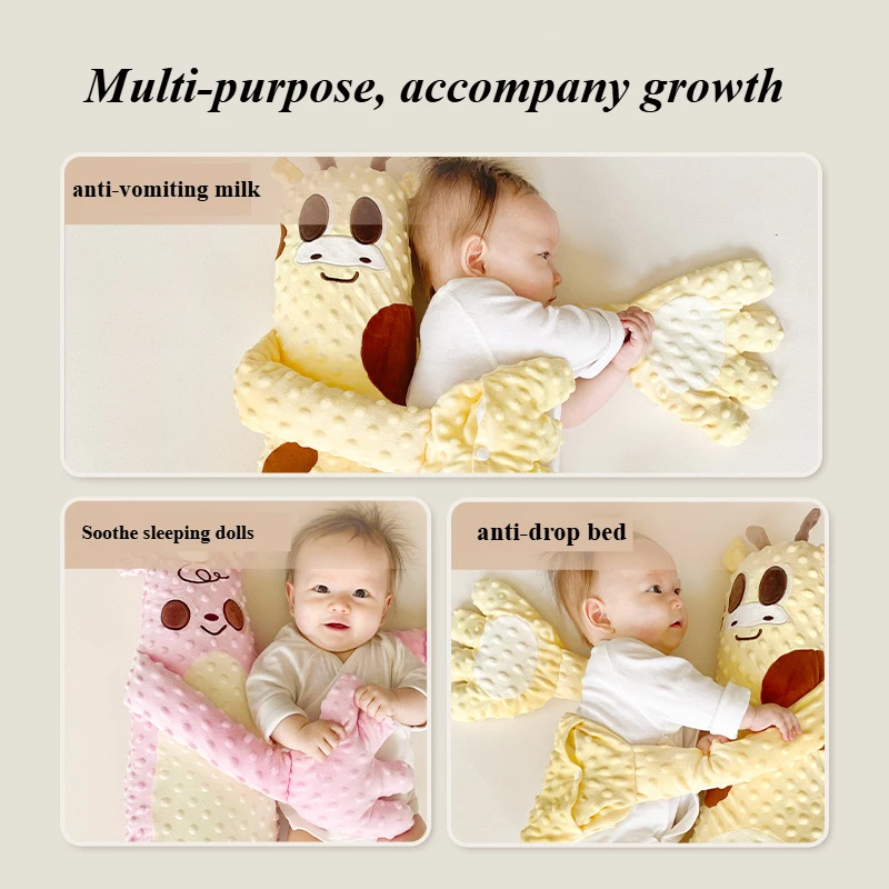 Soothing Palms to Sleep Baby Pat to Sleep Pat to Sleep Doll Security Press Pillow Multifunctional