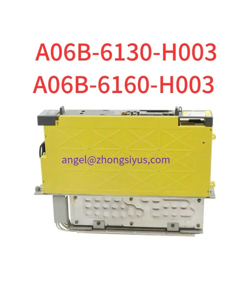 A06B-6130-H003 A06B-6160-H003 Servo Amplifier Tested Ok For CNC System Control