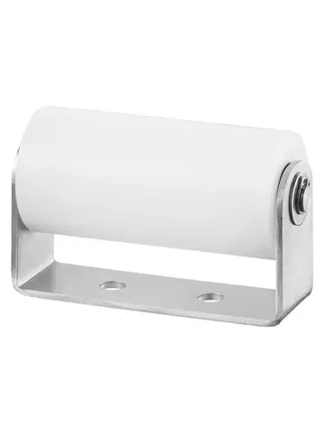 Stainless Steel Bracket Nylon Bearing Pulley Sliding Door Lower Wheel Roller Clamp Door Positioning Wheel Push and Pull Pulley