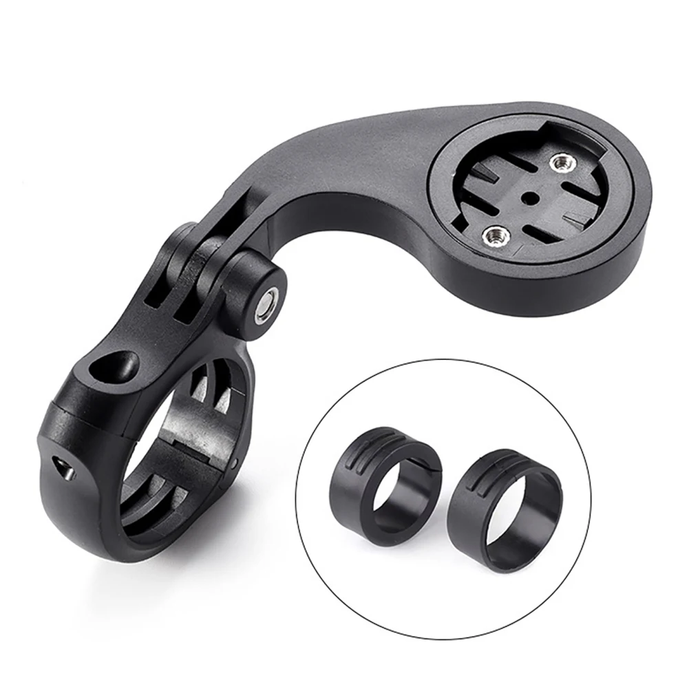 

Bicycle Computer Mount Adjustable Angle Extension Computer Holder For Out Front 25.4mm 31.8mm Handlebar Compatible For Garmin