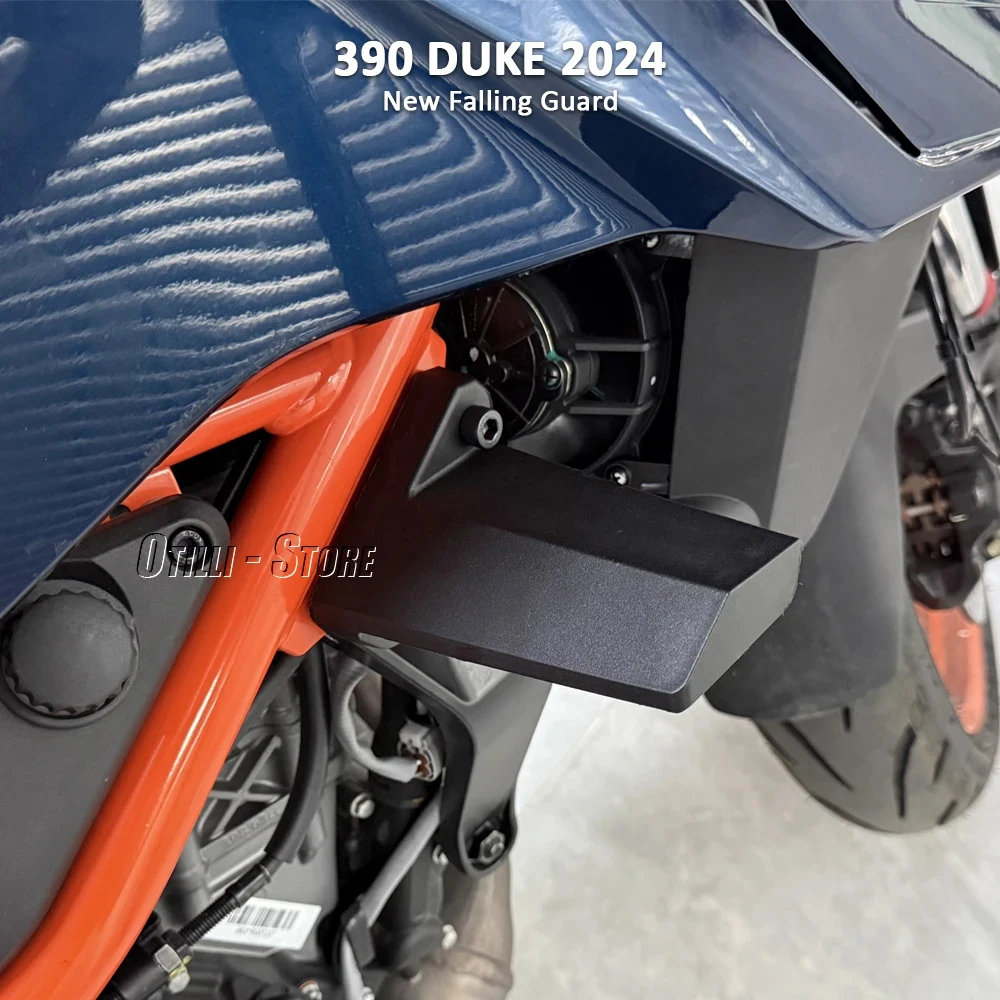 

For 390 DUKE 390 Duke Motorcycle Accessories Frame Sliders Falling Protection Crash Protector Pad For 390Duke 390DUKE 2024