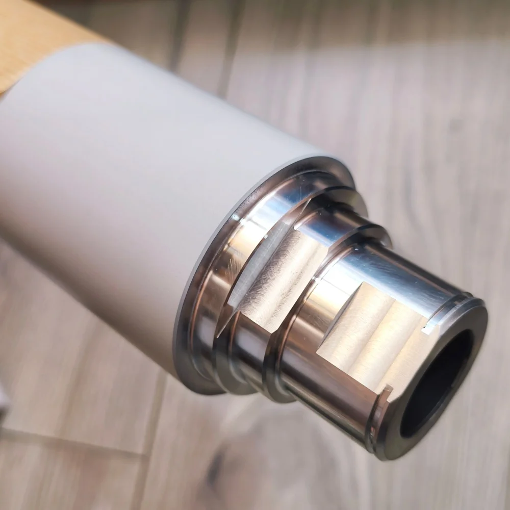 

1Pcs Upper Fuser Heat Roller With With Gear For Xerox DocuCentre 4110 4112 4127 4590 4595 9000 1100 D95 D125 D110 604K67480