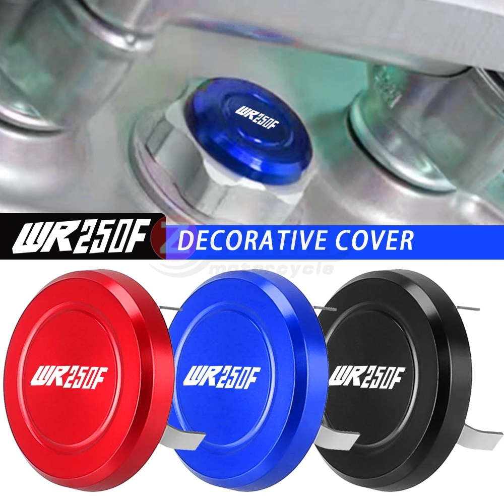 

FOR YAMAHA WR250F WR450F WR 250F 2001-2019 2020 2021 2022 2023 2024 2025 Motocross Decoration Accessories Steering Stem Nut Cap