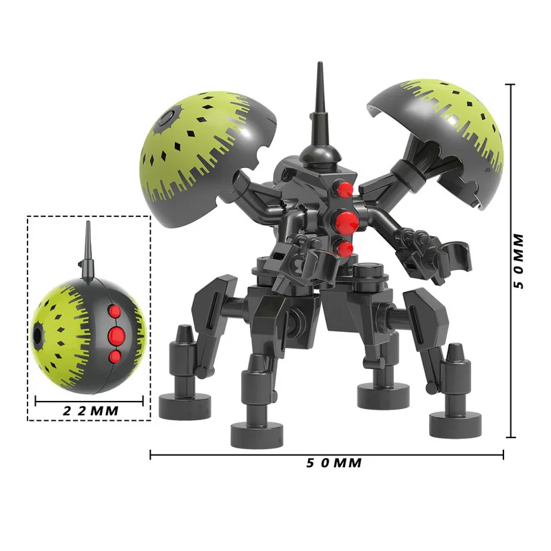 Star Koruit XP352 War Buzz Droid Robot Action Figures Building Blocks Bricks Toys for Children