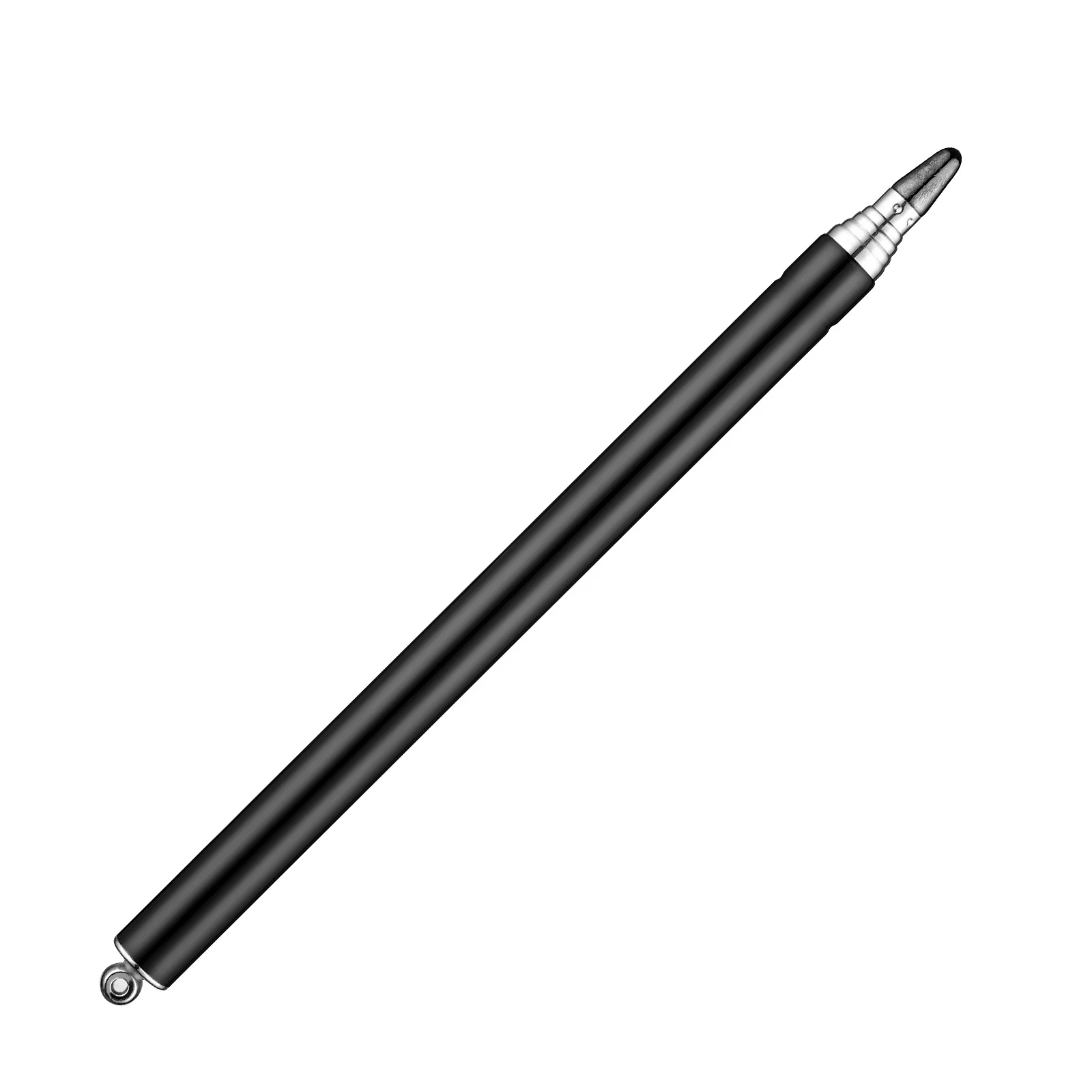 Stainless Steel Expandable Handheld Classroom Pointer Retractable Teaching Pointer Whiteboard Optometry Stick Portable