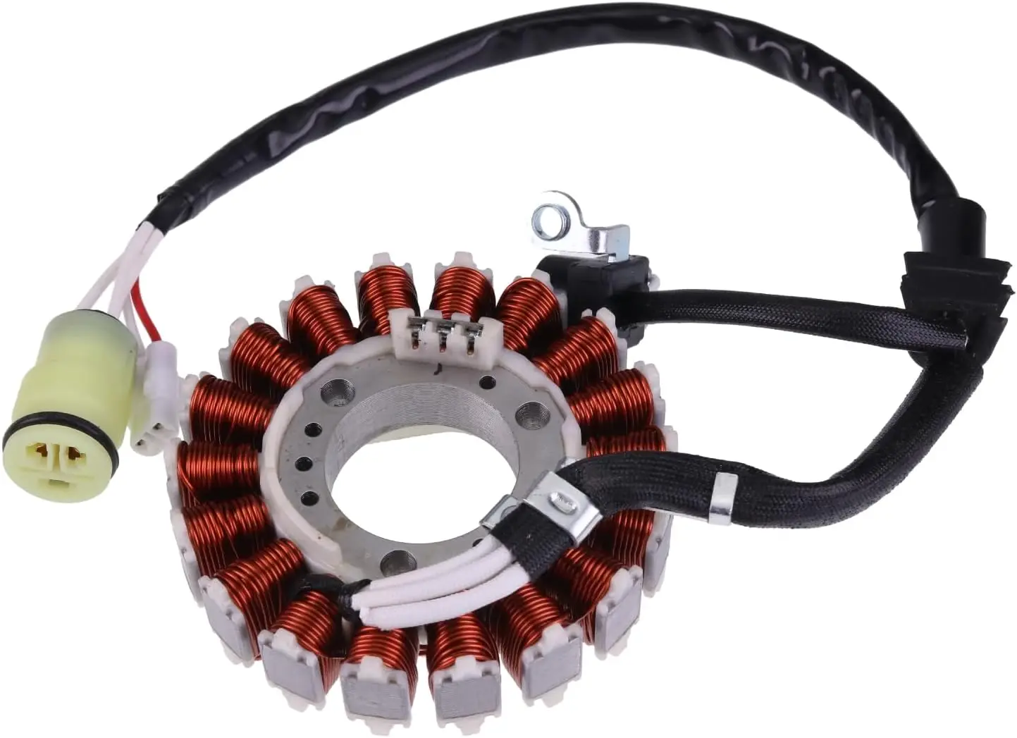 Stator Generator 18P-81410-00-00 Compatible with for Yamaha YFZ450R YFZ 450 R X  2009-2021 view 3