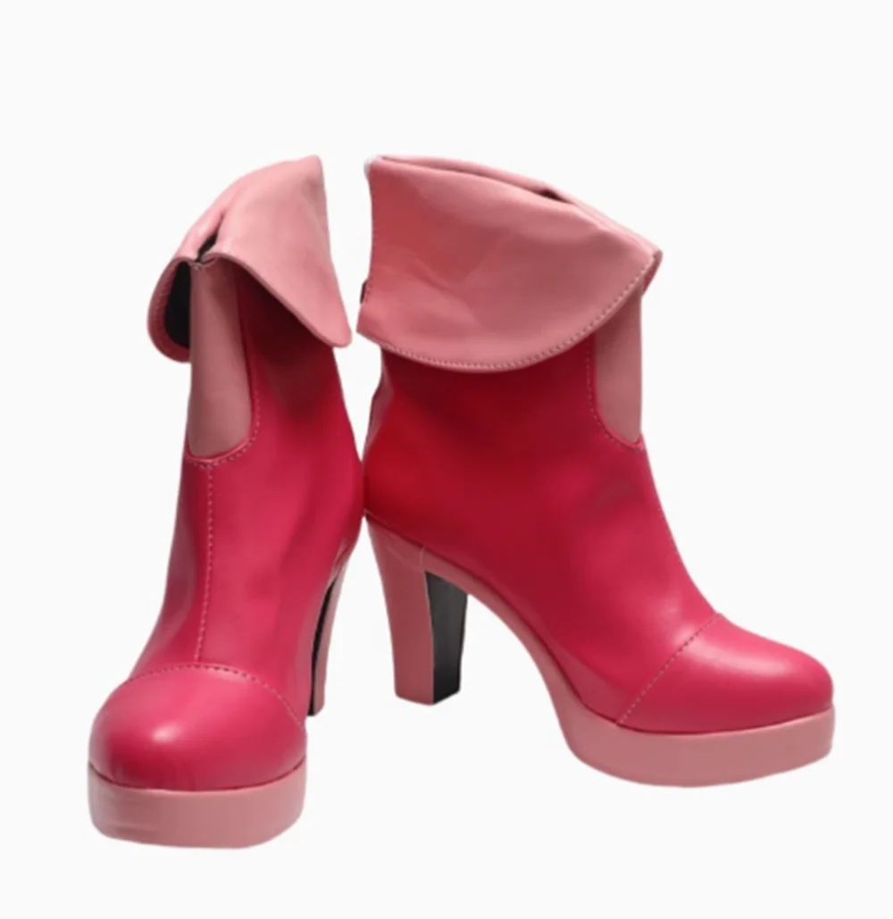Unisex Anime Cos Yumehara Nozomi Cosplay Kostüme Schuhe Stiefel Benutzerdefinierte Größe