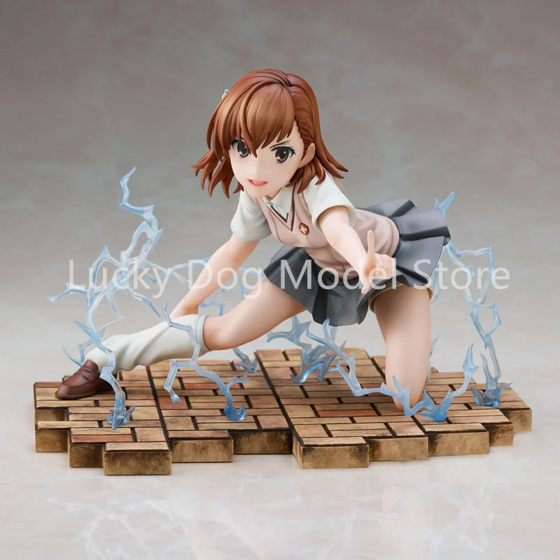 Union Creative Original:Toaru Kagaku no Railgun T Mikoto Misaka PVC Action Figure Anime Model Toys Collection Doll Gift