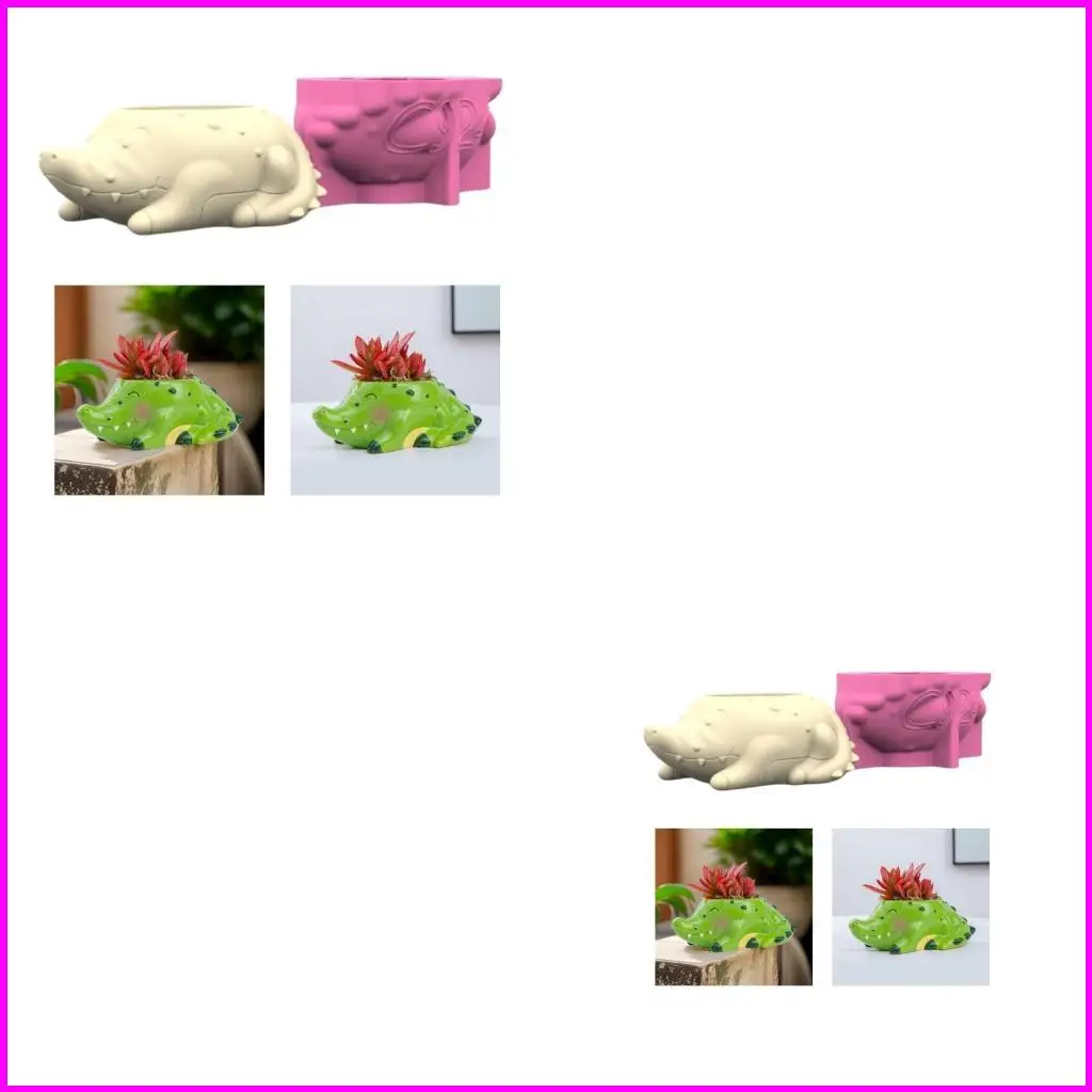 

Silicone Concrete Mould for Hand-Making Plant Pots Resin Containers