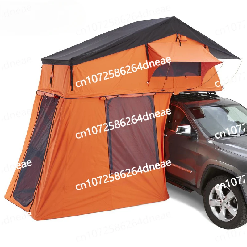 

4x4 Car Roof Tent for Track Four-Season Tent Total Waterproof Soft Shell Roof Top Tent With Annex
