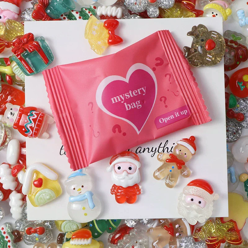 10 قطعة أكياس مفاجأة أعمى مضيئة الحيوان الفطر التماثيل مصغرة حقيبة غامضة ل بوعاء دمية الجنية حديقة ديكور #2