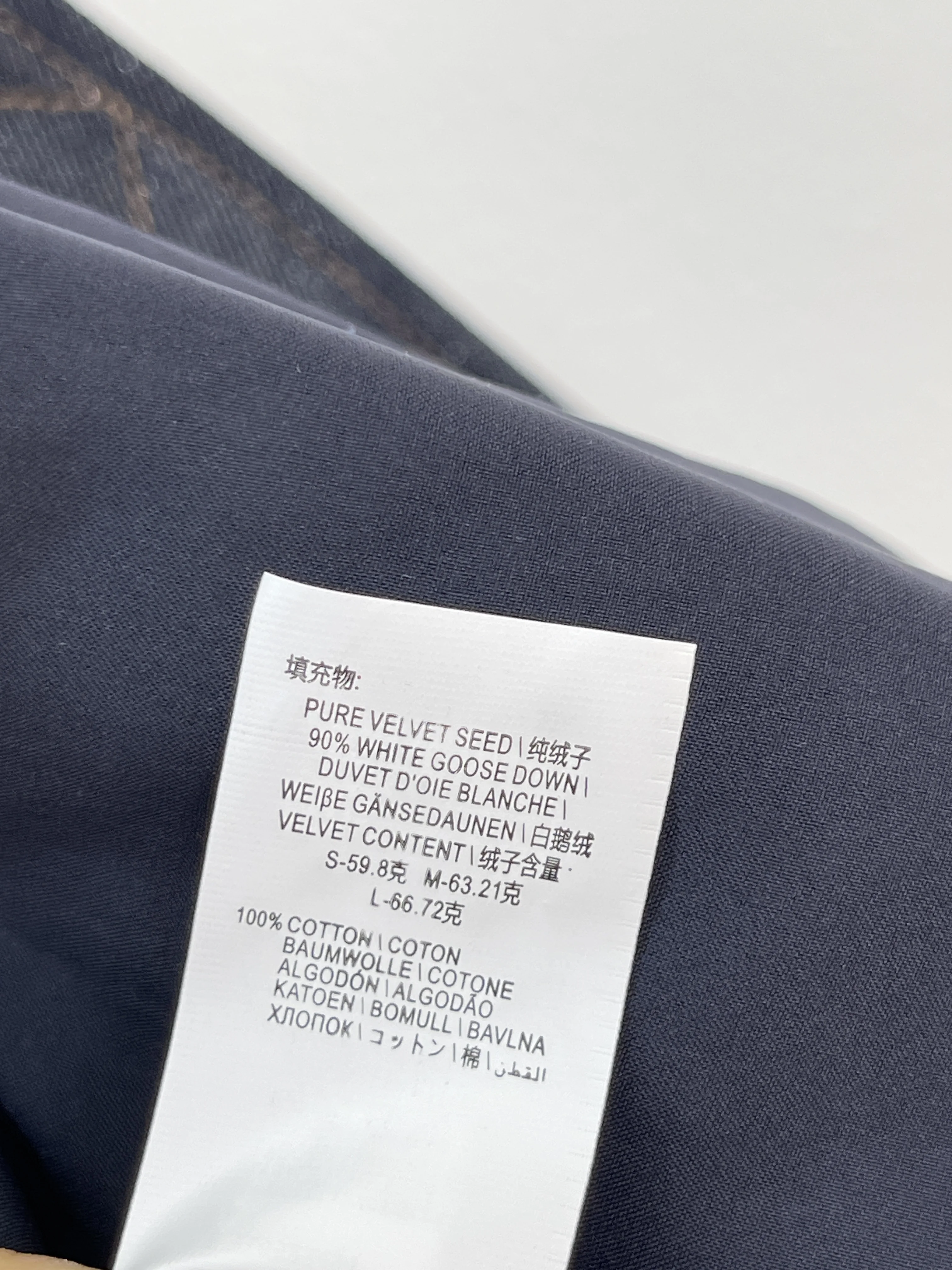 جديد الخريف/الشتاء عالية الجودة جيب سلسلة مقنعين أوزة أسفل سترة للنساء #6