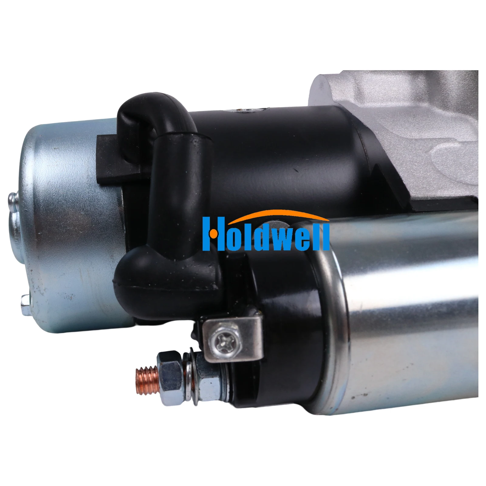 Holdwell 24V 9T Starter Motor 5811001282 8942549221 8943205310 for Isuzu Engine 4BA1 4BC1 4BC2 Hitachi Excavator EX100-2 EX100