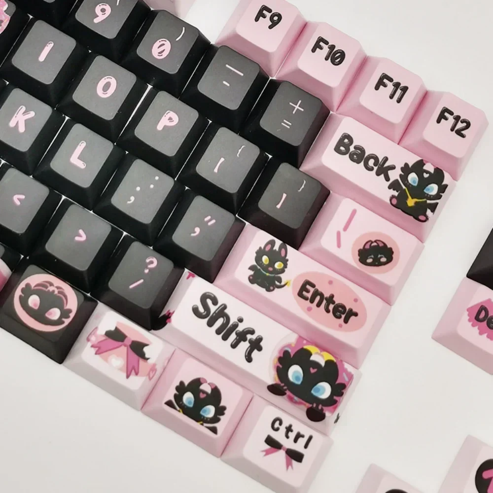 

Cherry Keycap Set PBT 134 Keys Personalized for 60/64/84/98/108 Gaming Mechanical Keyboard MX Switch