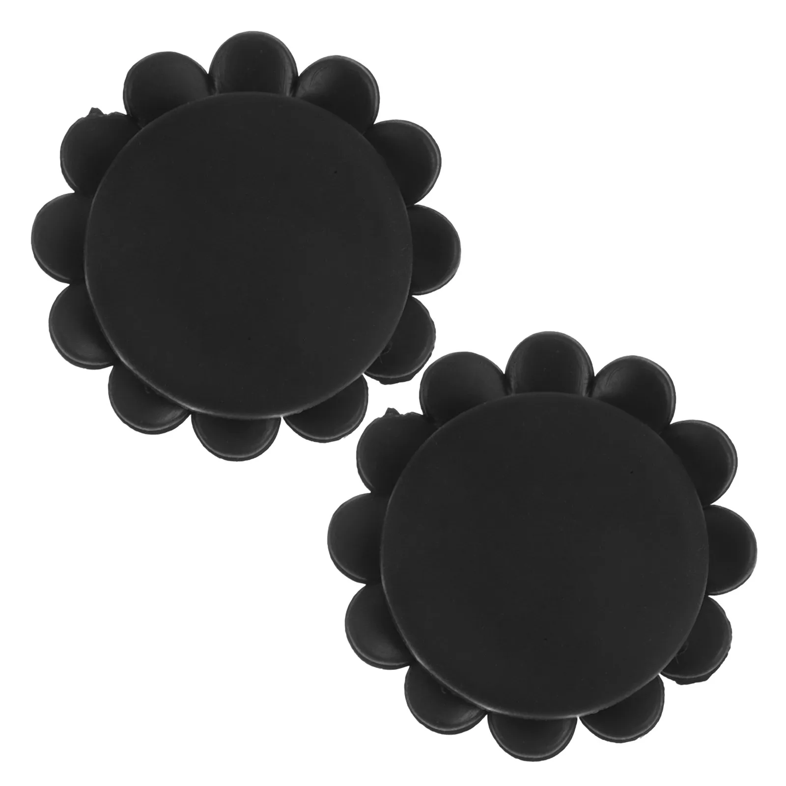 1Set 8Mm Umbrella Tip Cover Plastic Replacement Cap Protects Against Scratches Dents Broad Compatibility Umbrella Tops Protector