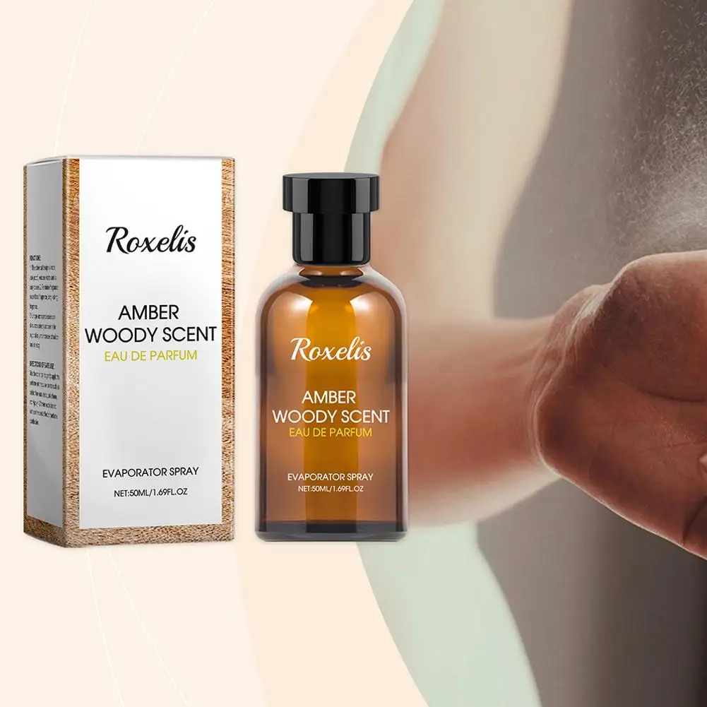 Roxelis Woody парфюмерный спрей длительный аромат освежающий цветочный аромат улучшает привлекает рождественские подарки женское парфюмерное масло 50 мл