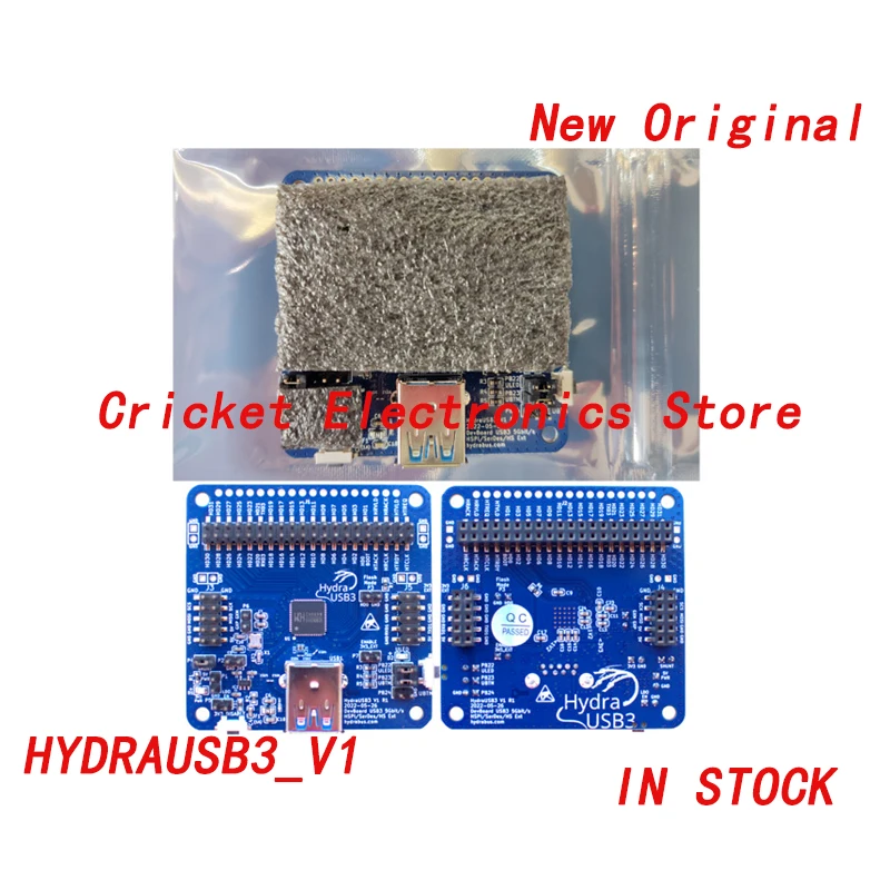 

HYDRAUSB3_V1 CH569W HydraUSB3 - RISC-V MCU 32-Bit Embedded Evaluation Board