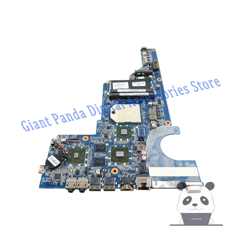 FOR HP PAVILION G7-1051XX AMD SOCKET S1 RADEON HD 6470M MOTHERBOARD 638855-001