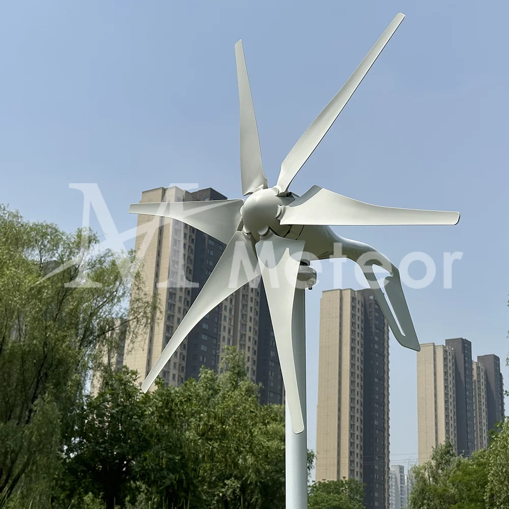 1000W Wind Generator For Home Horizontal Wind Turbine Windmill 12v 24v 48v Power Generator Water Turbine Camping