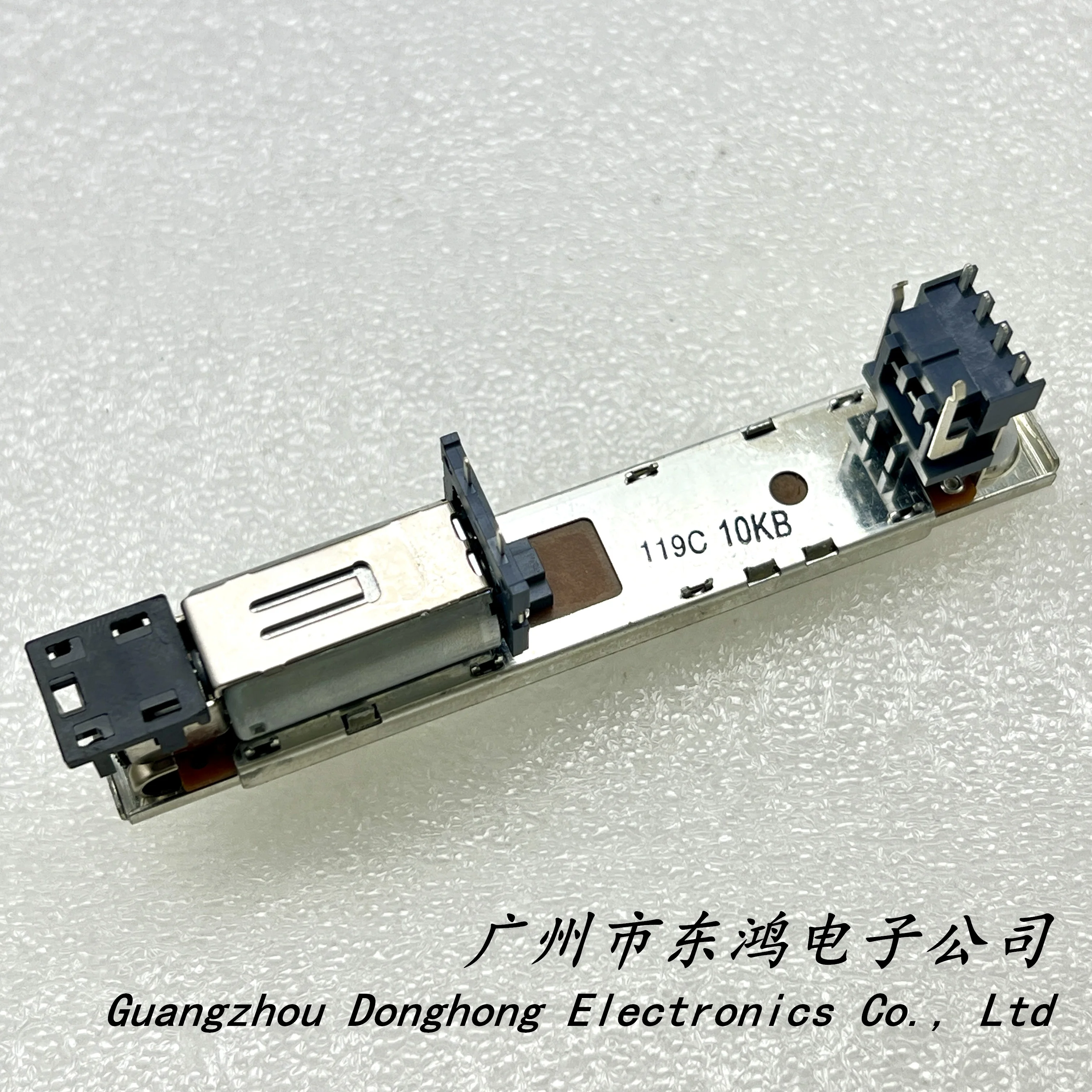 1 PCS Japen Motor-driven Master Type Slide Potentiometer For PC Board RS60N11M9A0F 10KB Travel:60mm