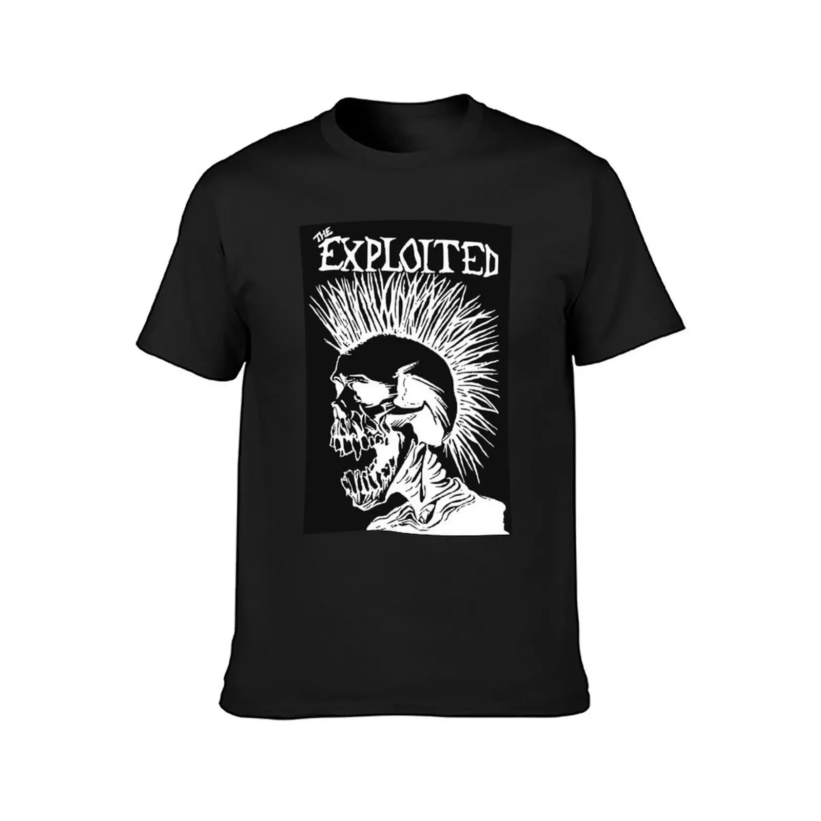 The exploited band T-Shirt anime stuff heavyweights mens t shirts