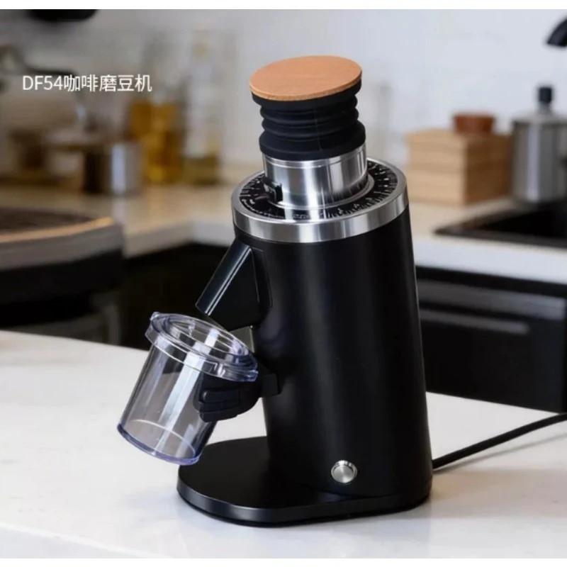 DF54 Coffee Electric Bean Grinder Flat Knife Single Dose Fresh Grinding Hand Brewing Italian 64N