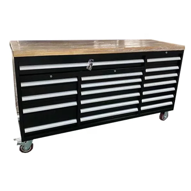 Stainless steel workshop tool cabinet garage workbench cabinet