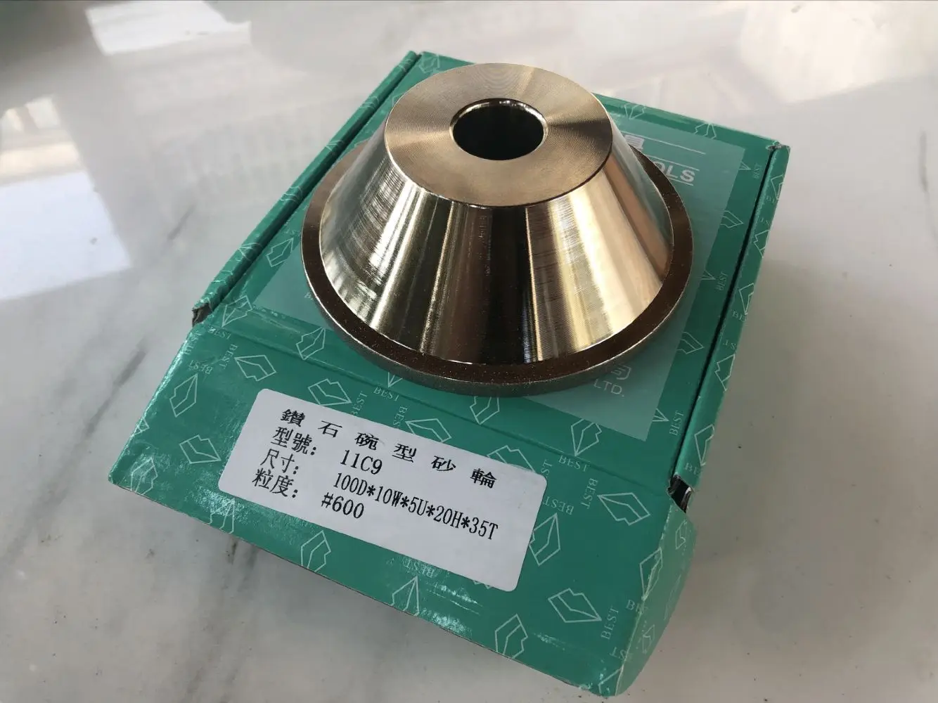 100mm Cup Diamond Grinding Wheel Grit 100#, 150#, 200#, 240#, 400#, 600#.Tool Cutter Grinder