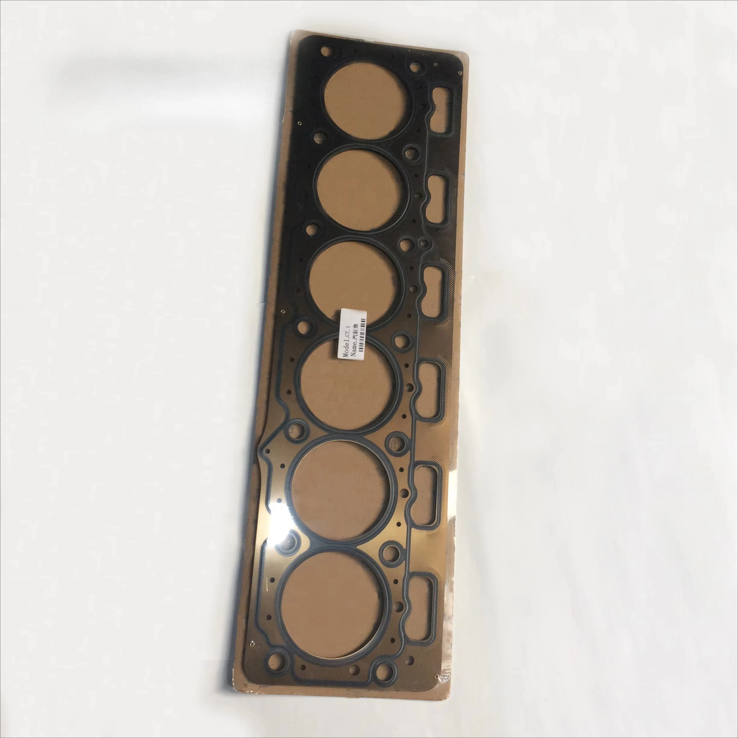 3884707 Cylinder Head Gasket, Engine Metal Sealing Spare Part for C7.1 Machinery Overhaul