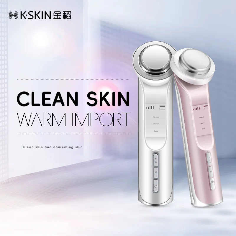 KSKIN Multifunctional Facial Skin Care Beauty Massager Electric Facial Massage Device Clean Face Skin Rejuvenation Beauty Device