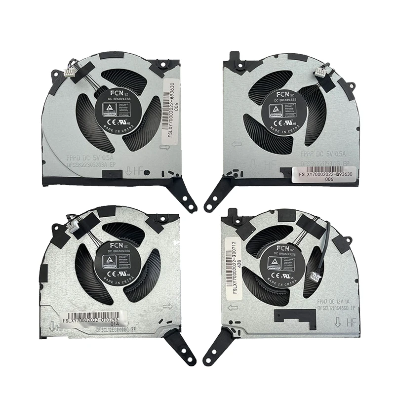 Ventilateur de refroidissement pour ordinateur portable Legion, CPU, GPU, Y7000P, IAH7, R7000P, ARH7, Legion 5, 15IAH7H, année 2022, nouveau