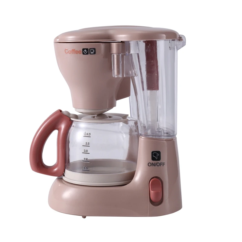 YH129-2SE Household Simulation Electric Coffee Machine Children's Small Home Appliances Kitchen Toys Boys And Girls Set