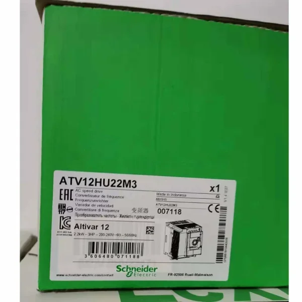 

2026 1pc Atv12hu22m3 Real Brand New Original Spot Plc