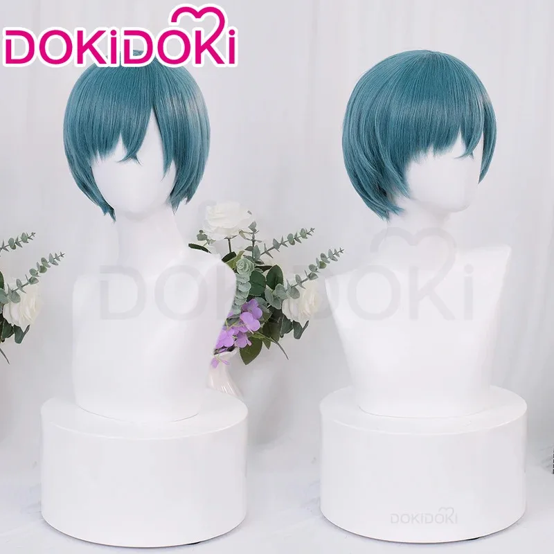 متوفر في المخزون Ciel Phantomhive شعر مستعار أنيمي الأسود بتلر DokiDoki تأثيري Kuroshitsuji Ciel Phantomhive شعر مستعار لطيف الشعر