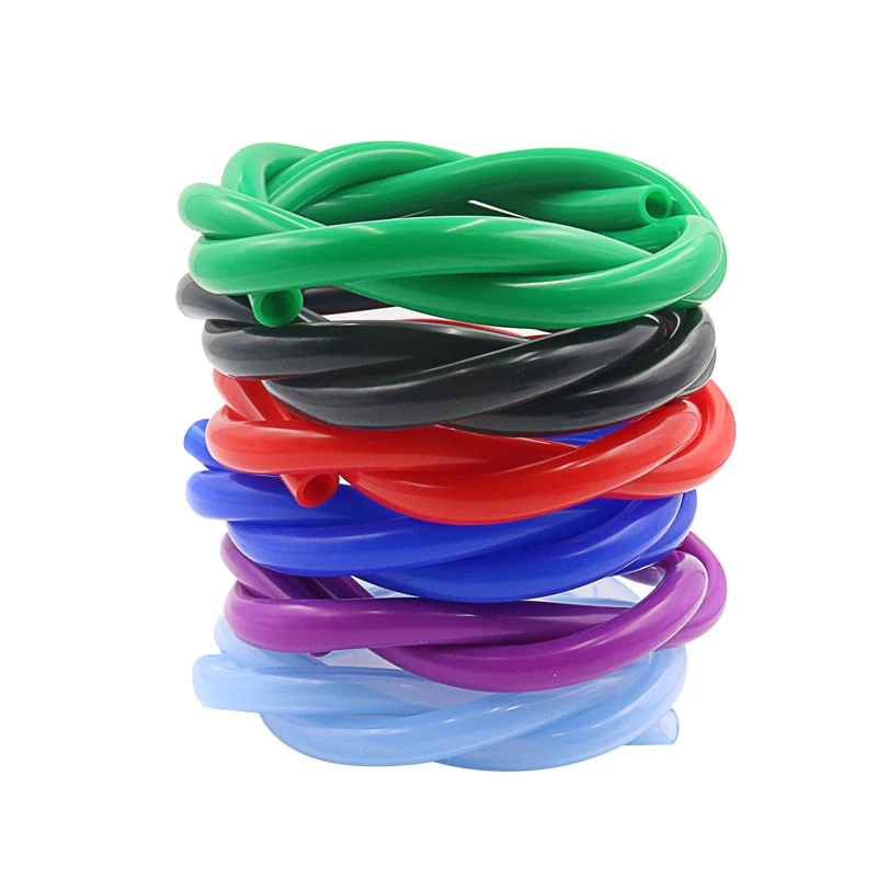 Silicone Tube Chicha Narguile Hookah Shishia Flexible Rubber Hose 1.5m Food Grade Soft Drink Water Pipe Connector Accessories view 2