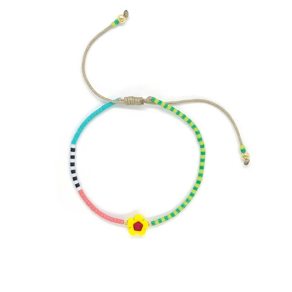 KKBEAD Boho Blumen-Schmuck Miyuki Armbänder Damen Y2K Armband Designer Valentinstag Geschenke Zierliche Dünne Pulseras Schmuckstücke – Detail 3