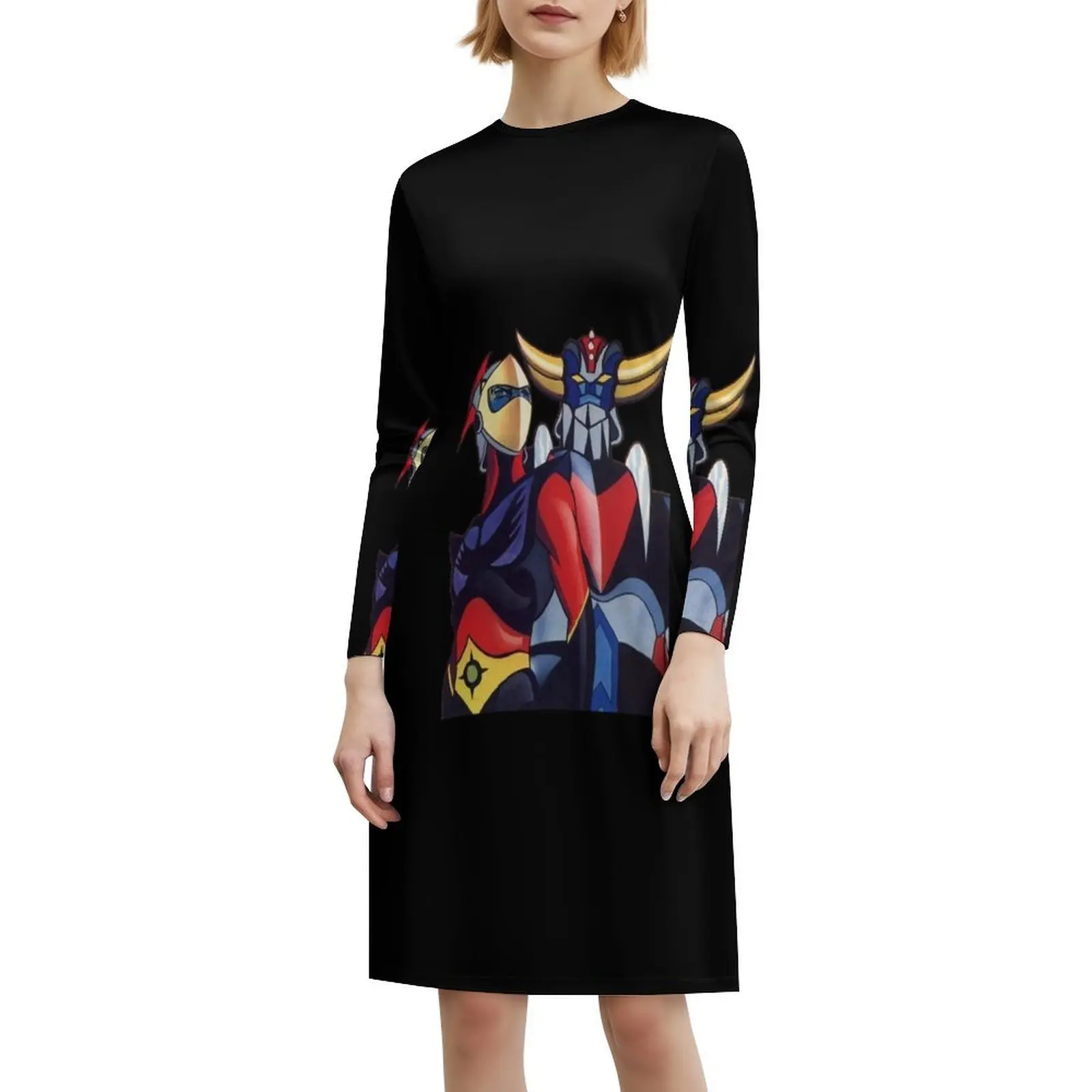 جولدريك كلاسيك. فستان نسائي للحفلات ملابس الشارع الشهير ملابس نادي مطبوعة عصرية للسيدات ملابس نسائية كلاسيكية من Goldrake