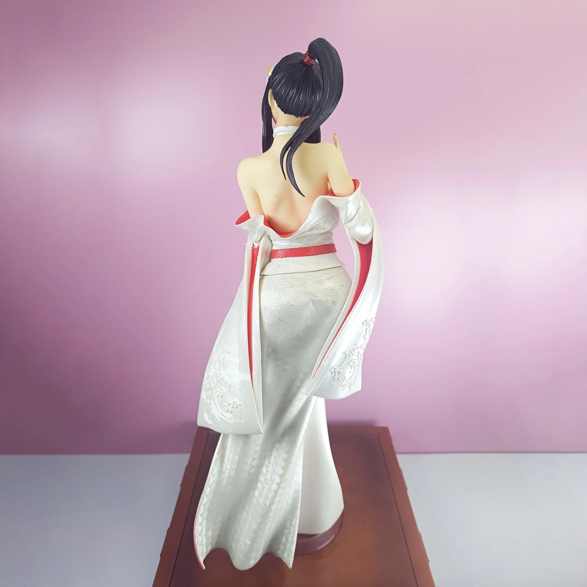 ฟิกเกอร์อนิเมะนารูโตะ ขนาด 56 ซม. ชุดกิโมโน ฮิวกะ โมเดลตุ๊กตาสะสม ของเล่น ของขวัญ