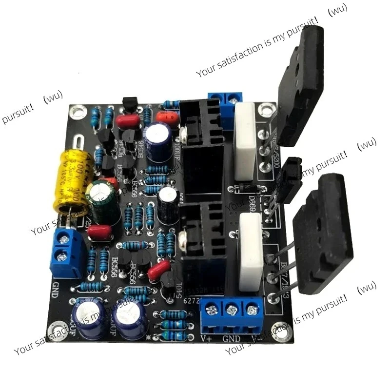 Applicable to original Toshiba 100W tube 5200 + 1943 2SC5200 + 2SA1943 DC 20-50V HiFi power amplifier finished board view 4