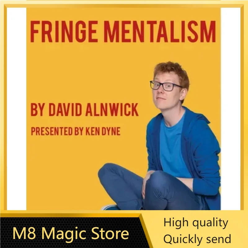 

Ментализм с бахромой Дэвида Алноввика - Фокусы (Загрузка в магазине M8)