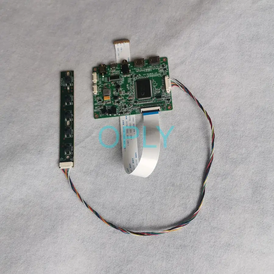 Matrix Controller Board Fit NT156FHM PV156FHM HB156FH1 NV156FHM 1920x1080 EDP-30 Pin 1920*1080 2Mini-HDMI Laptop Display DIY Kit