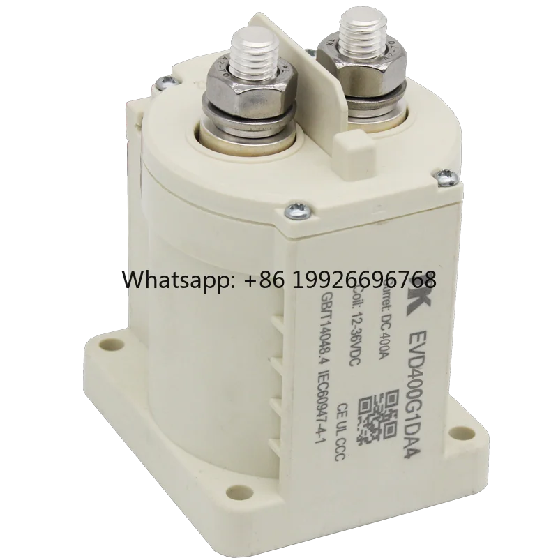 

Магнитное реверсивное реле постоянного тока 500А для электромобилей, 12В/24В/36В/48В